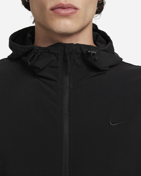 Nike Unlimited Men's Repel Hooded Versatile Jacket — изображение 5