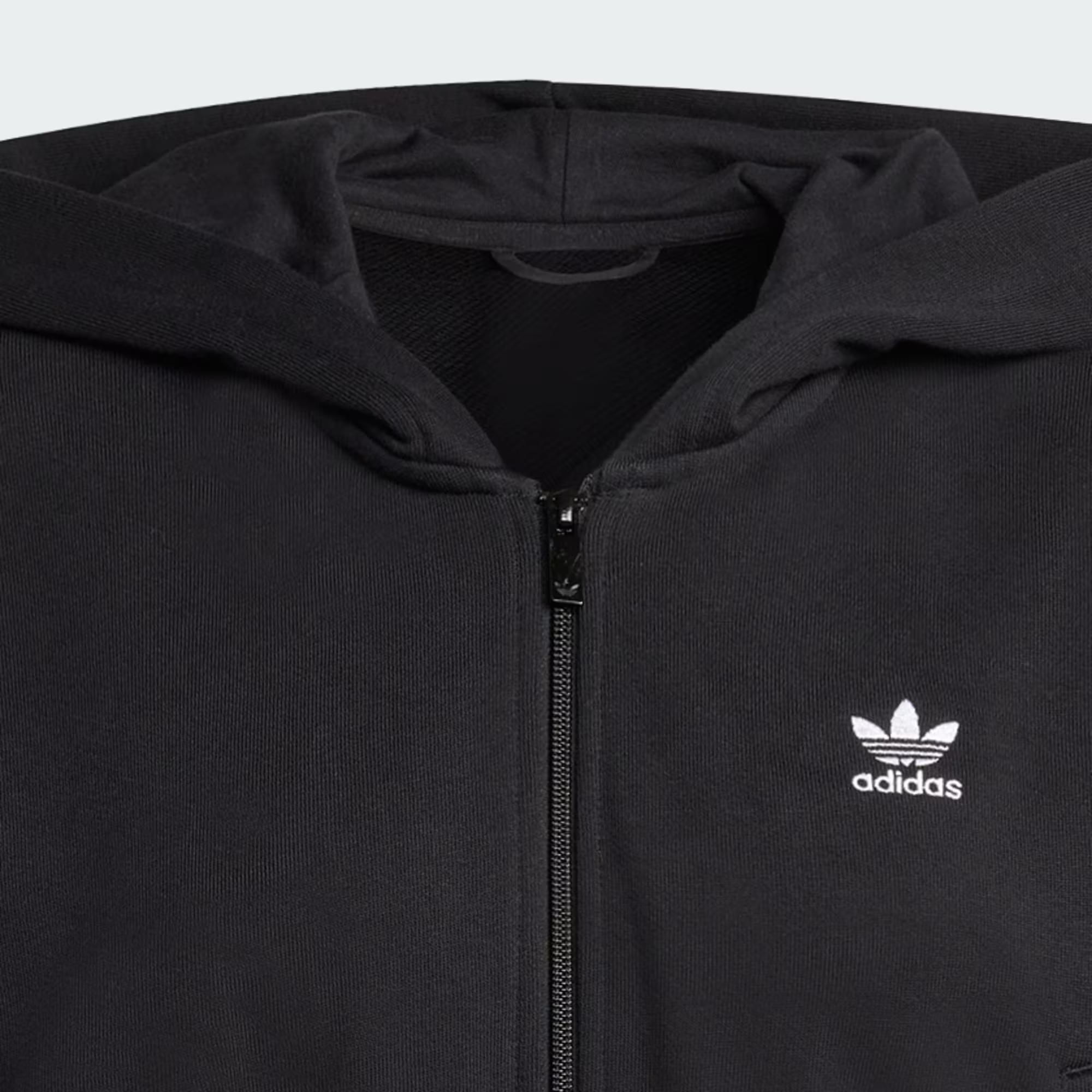 ХУДИ НА МОЛНИИ ИЗ ФРАНЦУЗСКОГО МАХРОВОГО ТРИКОТАЖА ESSENTIALS — изображение 5