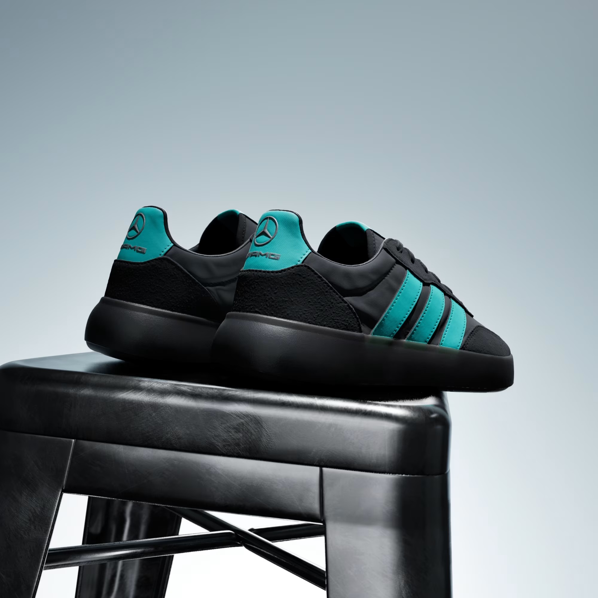 MERCEDES - AMG PETRONAS FORMULA ONE TEAM BARREDA DECODE SHOES — изображение 5