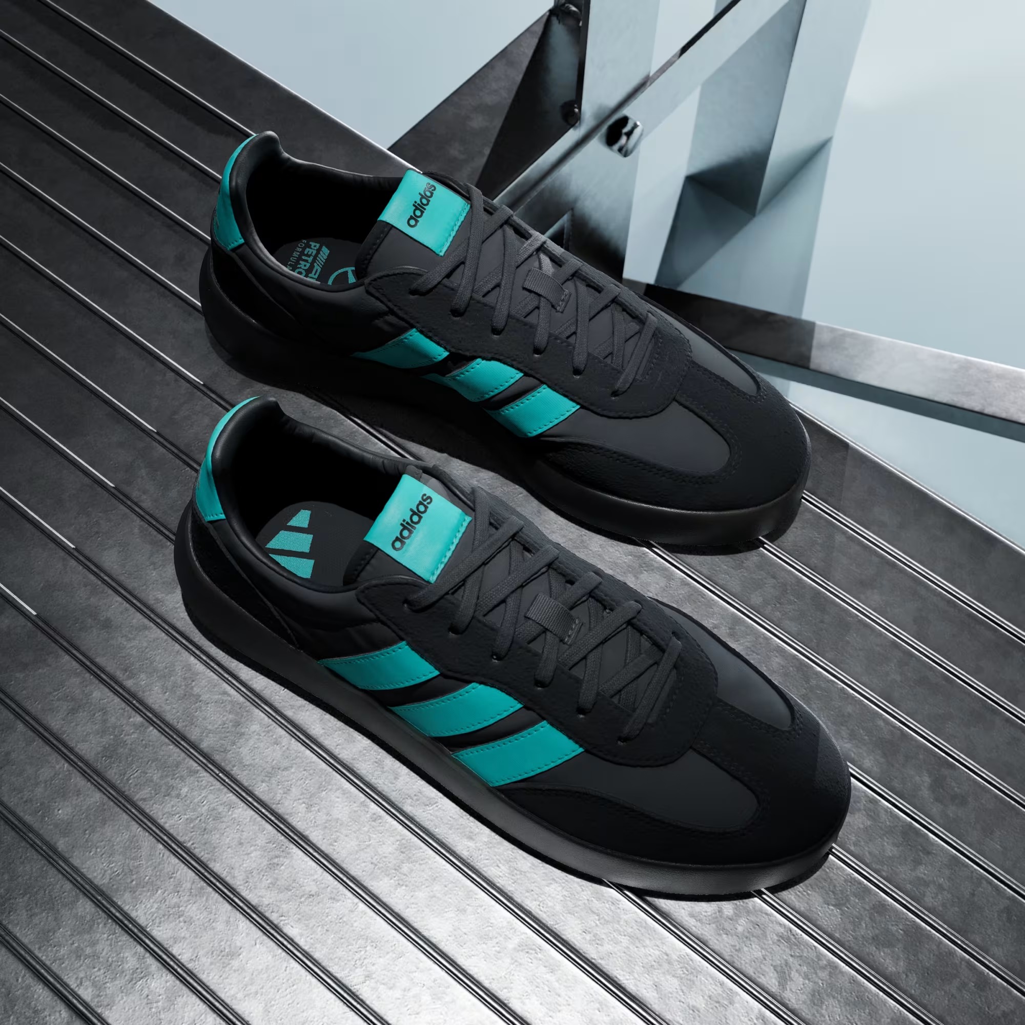 MERCEDES - AMG PETRONAS FORMULA ONE TEAM BARREDA DECODE SHOES — изображение 7