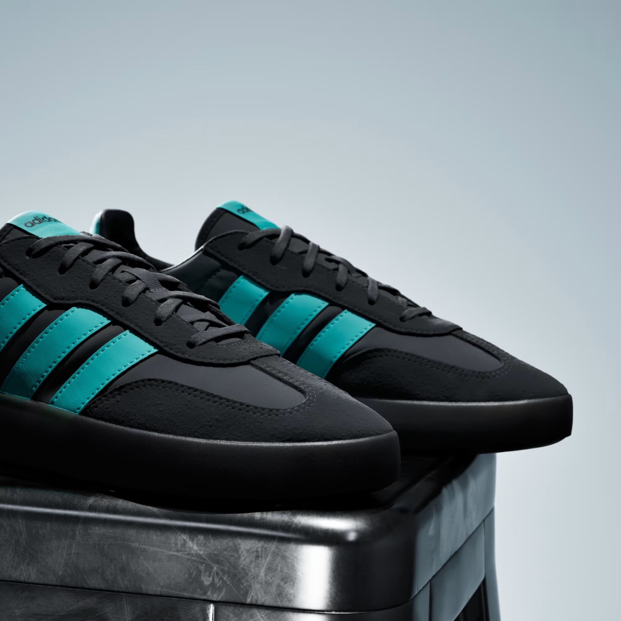 MERCEDES - AMG PETRONAS FORMULA ONE TEAM BARREDA DECODE SHOES — изображение 8