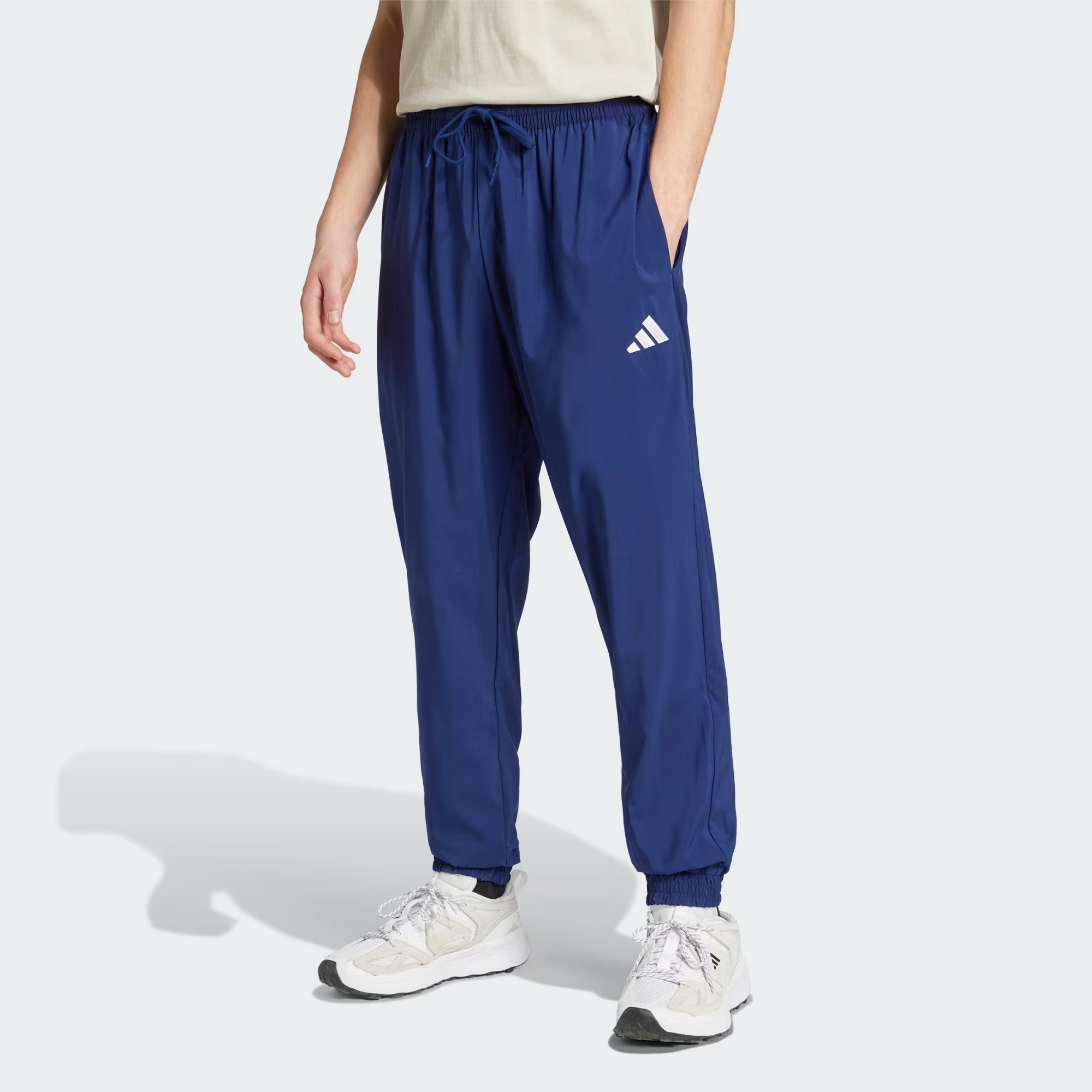 ESSENTIALS SMALL LOGO STANFORD PANTS