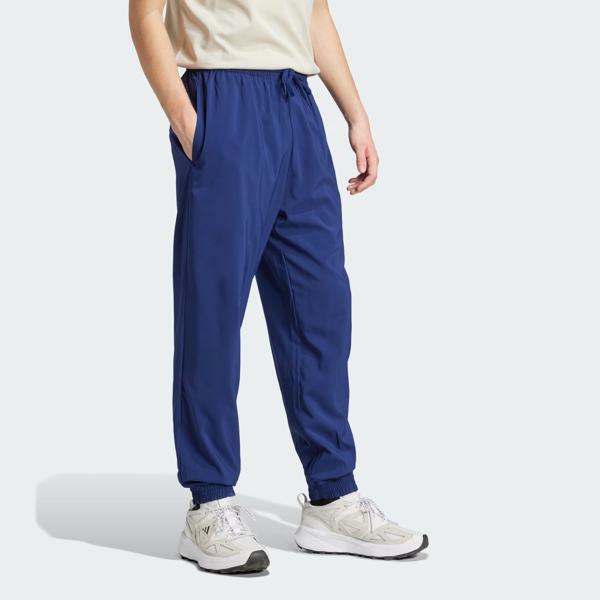 ESSENTIALS SMALL LOGO STANFORD PANTS — изображение 3