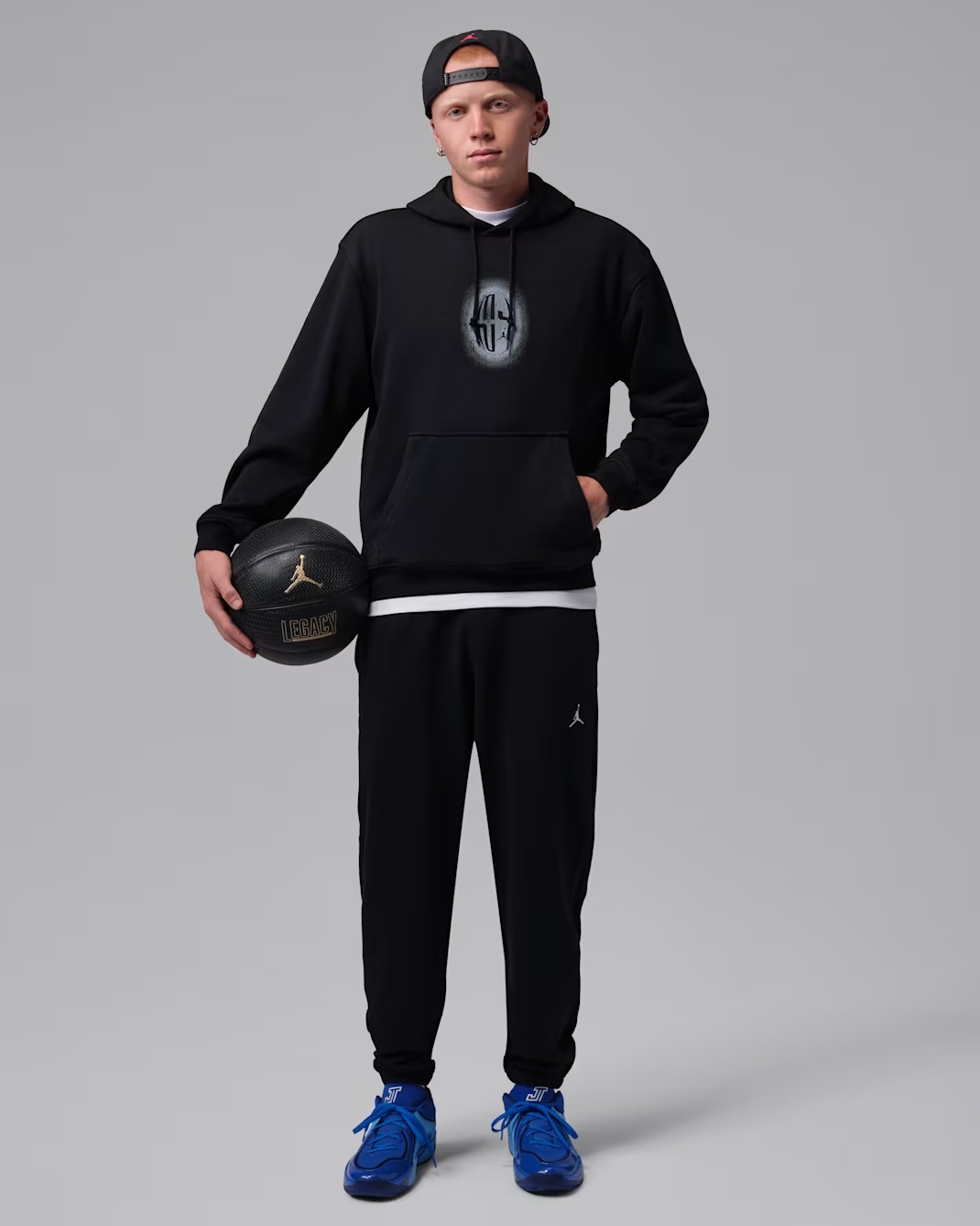 Jordan Sport Crossover Мужская флисовая толстовка с капюшоном — изображение 8